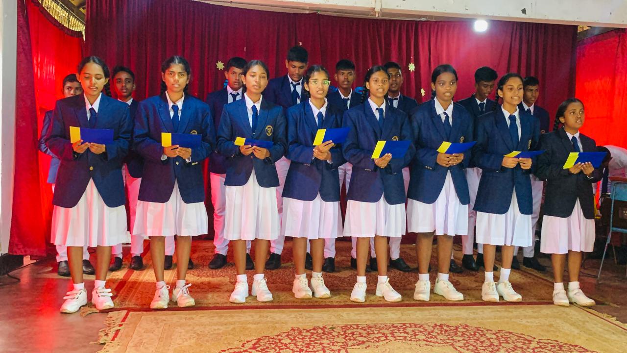 ශිෂ්‍ය නායක නිල ලාංජන පැලඳ වීම - 2024