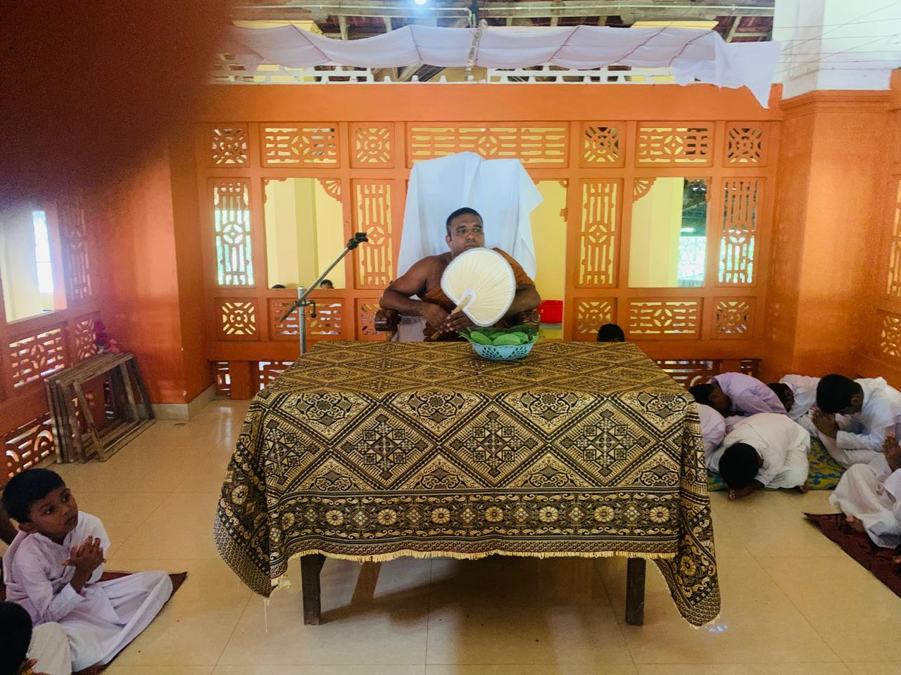 සිල් සමාදන් වීම - 2024